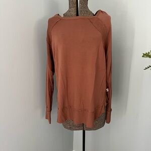 JoyLab Rust Long Sleeve Top
